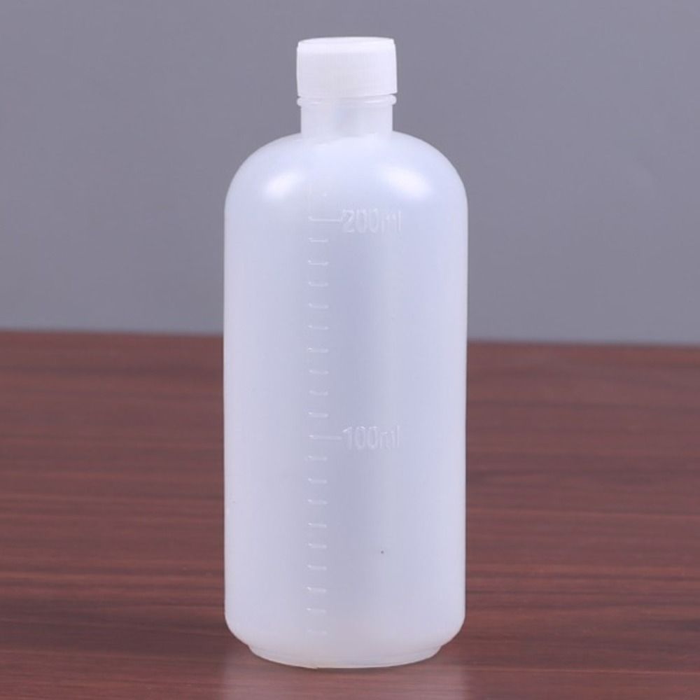 Transparent Refillable Bottle Eco-friendly Liquid Container Accessories Dispenser Bottle