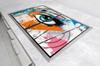 СТЕКЛЯННАЯ ЗАЩИТНАЯ ПАНЕЛЬ ДОСКА 75x52 OKO