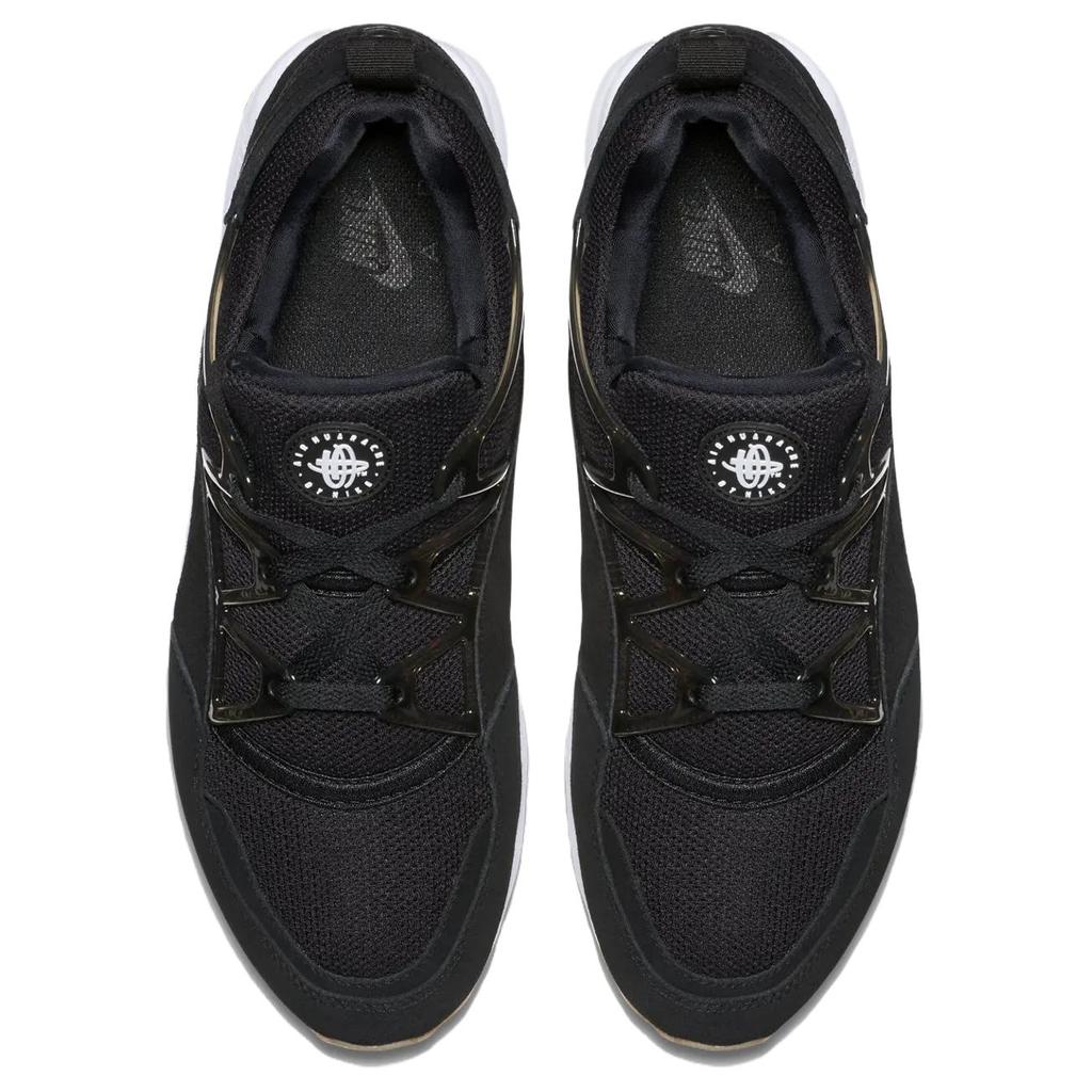 Nike Air Huarache Light Men Sneakers Black White Gum-Light-Brown 306127-001