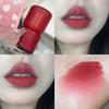 HERORANGE Soft Mist Language Velvet Lipstick Fat Mound Mist Surface Matte Not Easy to Stain Cup Appearance White Lipstick
