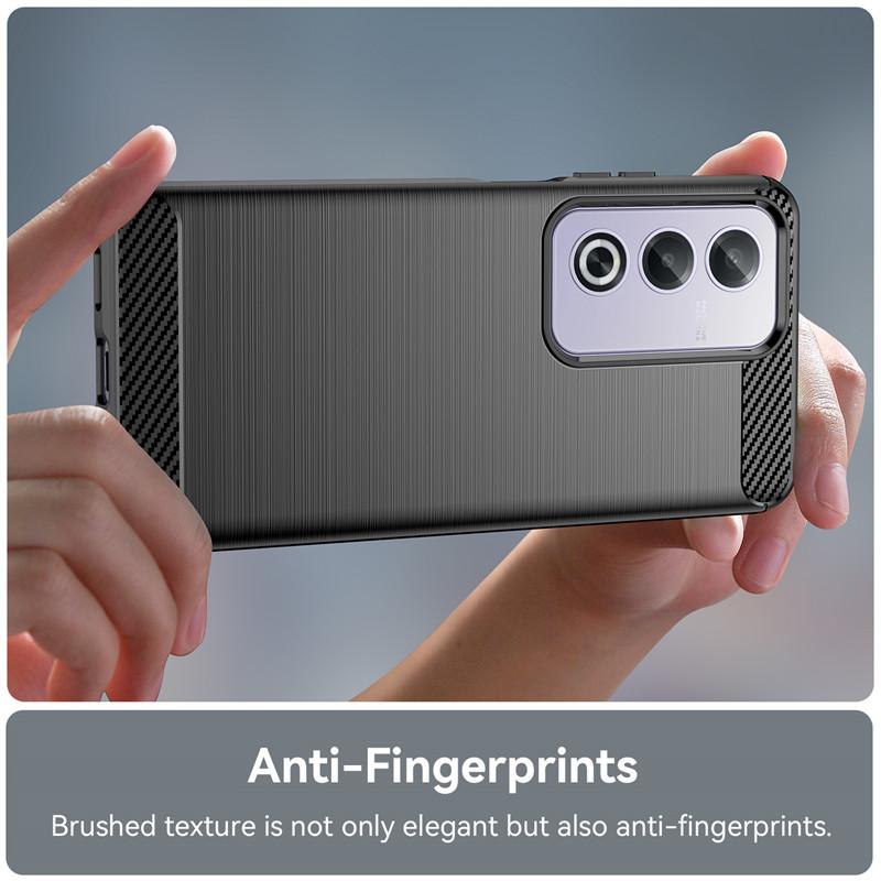 Чехол для OPPO A80 5G Чехол для OPPO A80 5G Чехол Funda из матового резинового ТПУ Чехол для телефона Противоударный защитный чехол для OPPO A80 5G