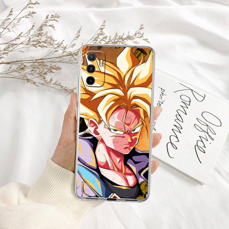 TR12 Dragon Ball Trunks Transparent Phone Case for Motorola Moto G7 G8 G9 G84 G85 G73 G24 G15 Z2 Play Power Plus