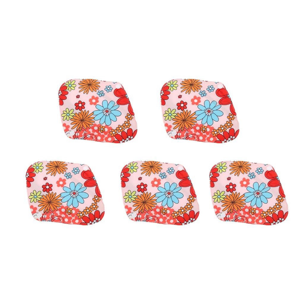 Washable Menstrual Pad Small Size Washable Reusable Maternal Sanitary Pad Aunt Towel Pad