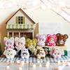 TOP TOY x Nommi Baby Серия Tan Плюшевый кулон Слепой Пластик Премиум Мягкий Винил Персонаж для Дня Рождения Сувениры (1 кусок) Гачапон, Коробка, Фигурка, Модель, Игрушка,