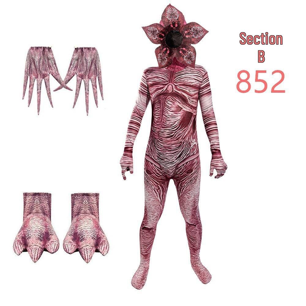 Stranger Things Eleven Sailor Man-Eating Flower Halloween Costume