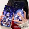 HSR Robin Матовый ТПУ Чехол для Мобильного Телефона для Xiaomi 15 14 13 12 Mi 11 T Ultra Lite Pro S X 5G Цветная Печать Обложка