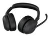 Micro-casque - bluetooth - sans fil - usb-c - jabra - jabra evolve2 55 ms stereo - micro-casque