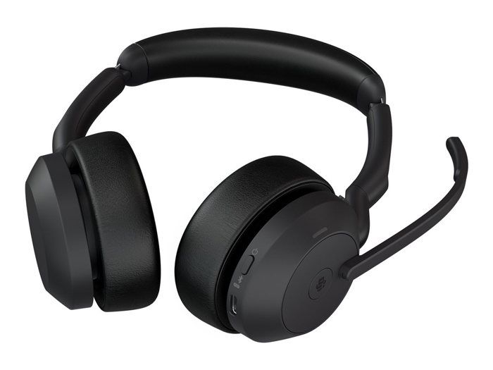 Micro-casque - bluetooth - sans fil - usb-c - jabra - jabra evolve2 55 ms stereo - micro-casque