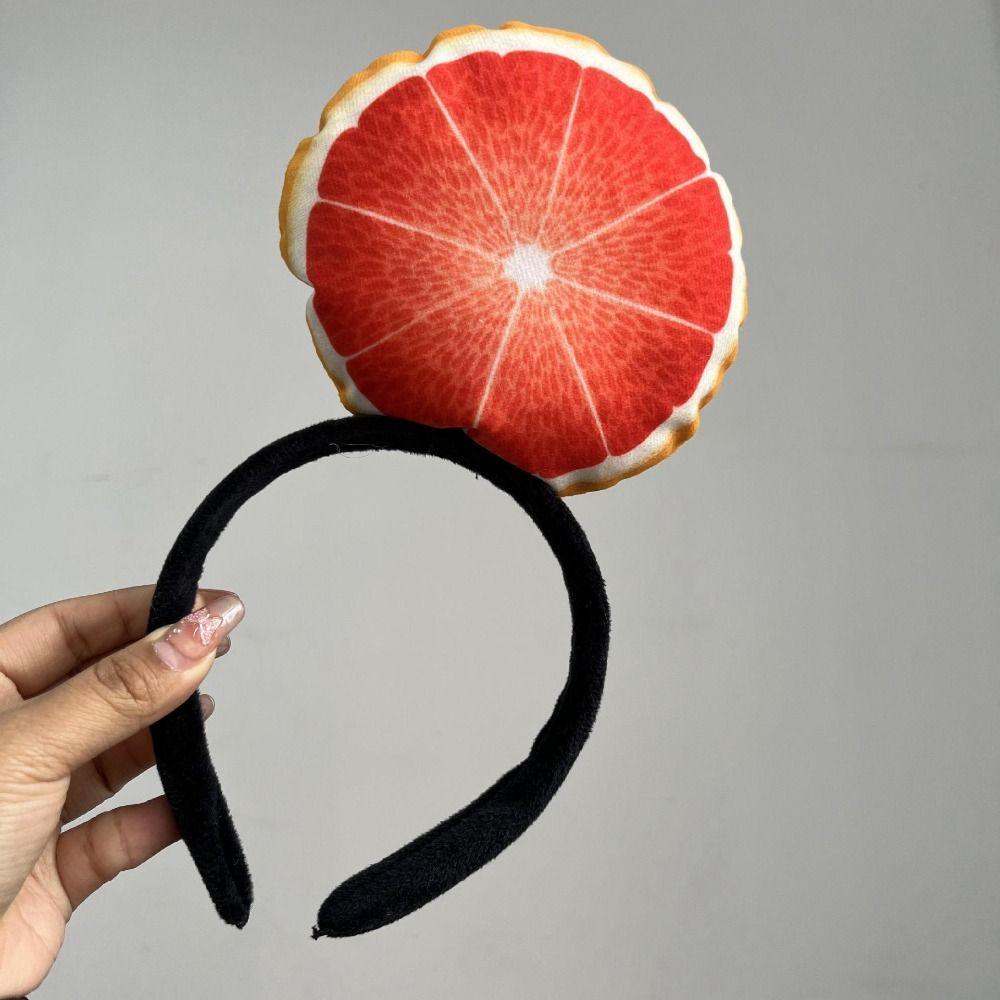 Headwear Simulated Food Hair Hoop Kawaii Vegetable Hair Bands Fashion Fruits Headband Female/Girls