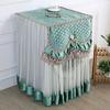 Washing Machine Cover Sunscreen Cover Front Opening Full-automatic Universal Sunscreen Roller Dust Cover Cloth