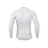 Nike Solid Color Crew Neck Fitted Long Sleeve T-Shirt Men Tops White FB7920-100