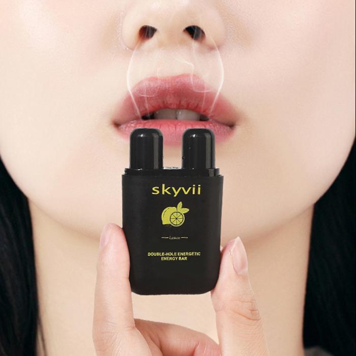 1 шт., освежающий энергетический батончик с двойным отверстием, освежающая назальная аспирация, освежающий стик с двумя отверстиями, средство против сна, переутомления и вождения, продукт для водителей