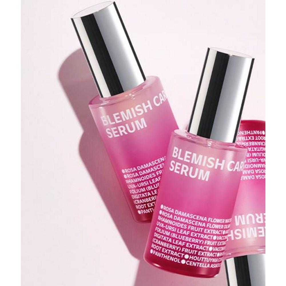 isoi Blemish Care Up Blemish Rose Serum 15ml + Eye Cream 17ml + Cream 7ml X 2p + Shopping Bag Set