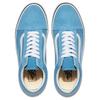 Vans Низкие кеды для скейтбординга Old Skool, унисекс, сине-белые, VN000D5NE2W