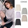 Senbi Waffle Hoodie Knit