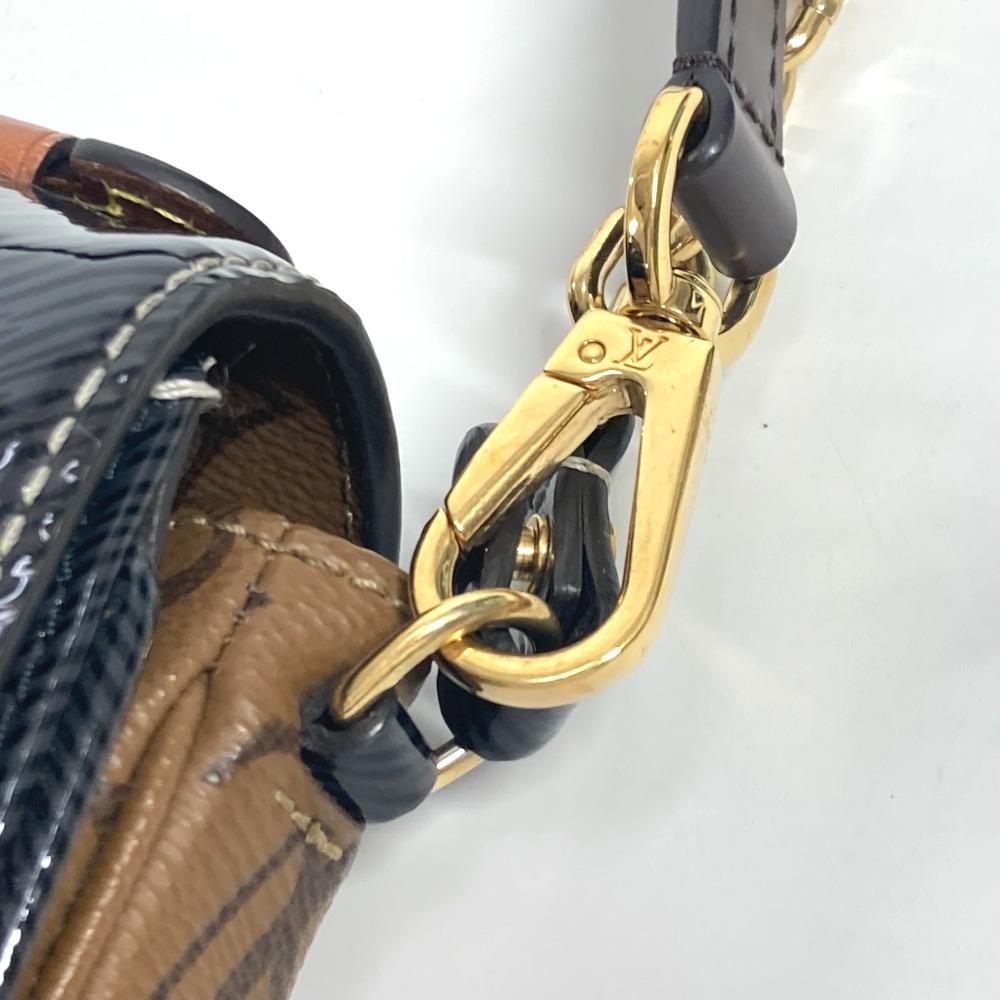 Louis Vuitton M54990 Shiny Epi Monogram Reverse Pochette-MetisMINI 3WAY Hand Bag