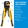 Professional Electrician Wire Tool Cable Wire Stripper Cutter Crimper Automatic Crimping Stripping Plier