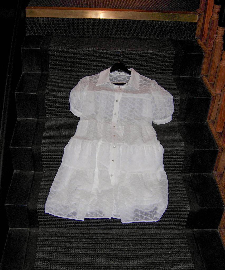 Hakesh Lena Dress_White