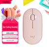 Logitech Беспроводная бесшумная мышь Pebble