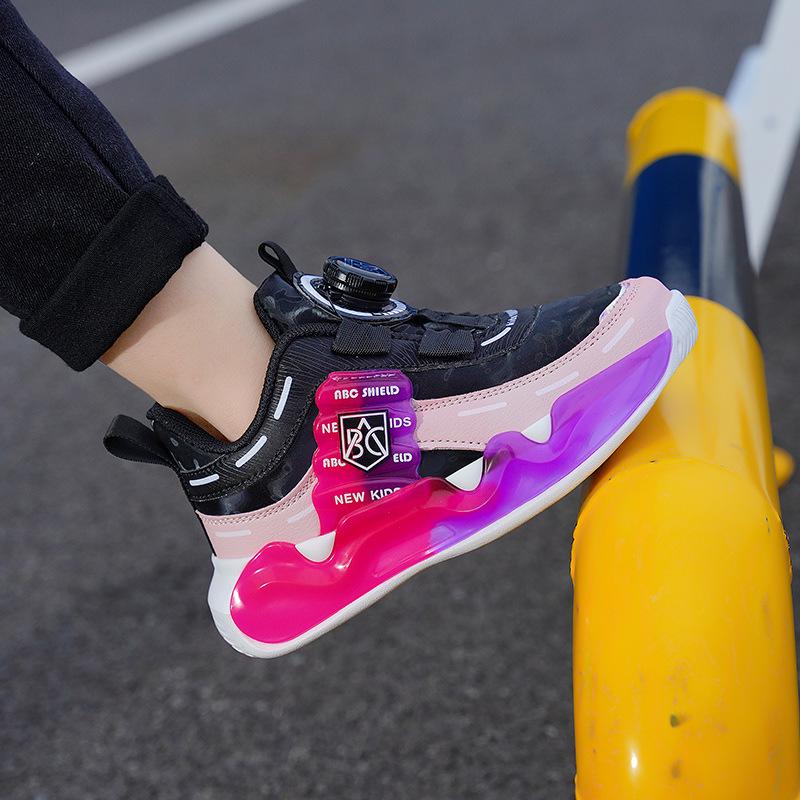 Мальчиковые Красные Зимние Спортивные Ботинки на Флисовой Подкладке для Нового Года