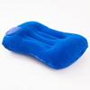 Портативная складная надувная подушка для кемпинга на открытом воздухе, путешествий, автомобиля - многофункциональное использование в качестве подушки, для сна, спинки или поддержки поясницы.