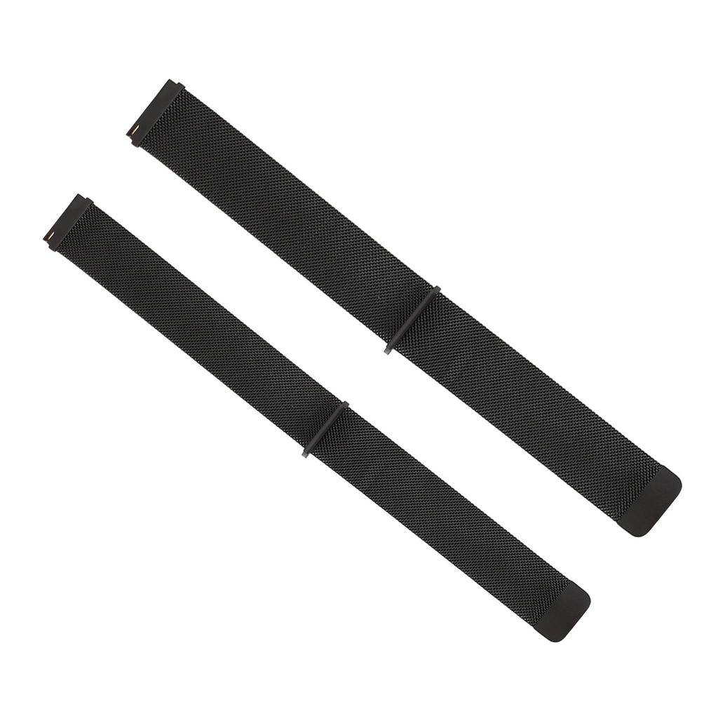 Ремешок для часов Магнитная застежка Сетчатый стиль Нержавеющая сталь Быстросъемный Смарт Спортивные Часы Замена