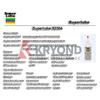Super Lube 52004 51004 Синтетическое Легкое Масло Масло Пищевого Назначения для Подшипников Рыболовных Катушек, Прецизионных Инструментов и Малых Механизмов