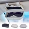 Car Clips for Glasses Sunglasses Clip Frame Sun Visor Storage Multi-function Card Creative Car Interior Supplies Car Glasses Case