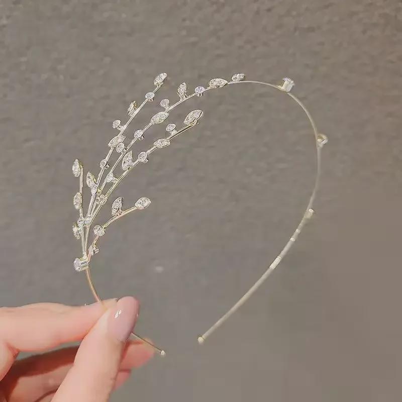 Korean Pearl Princess Headband: Elegant 2021 Fairy-Style Hair Accessory for Women