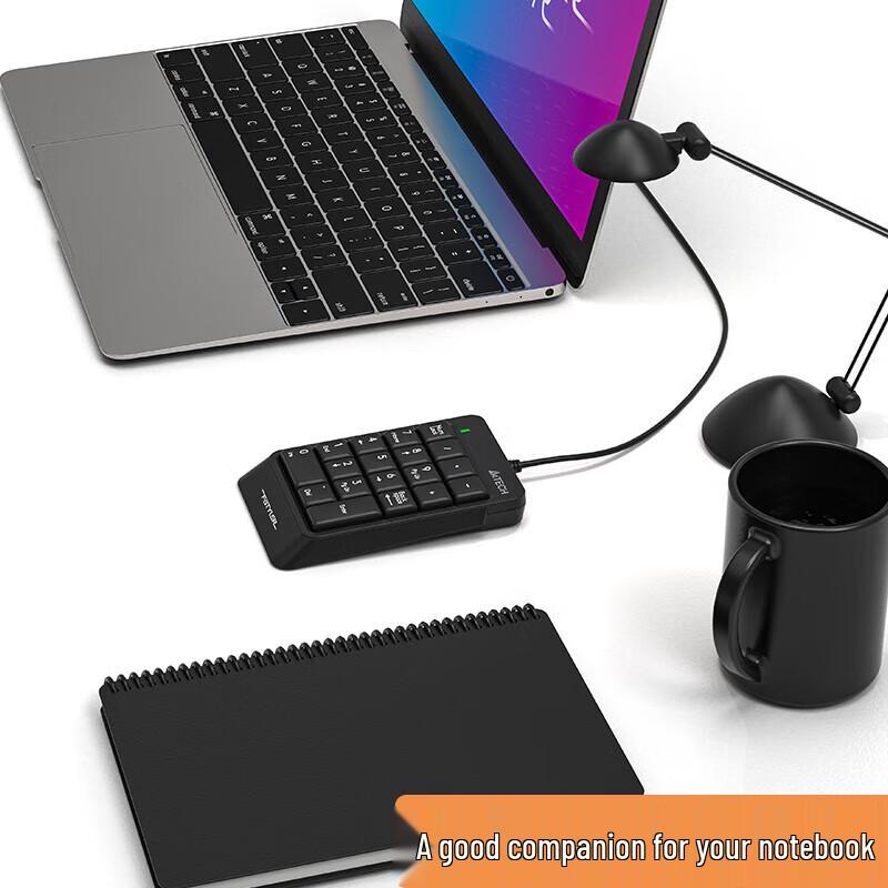 A4TECH Portable Mini Wired Numeric Keypad