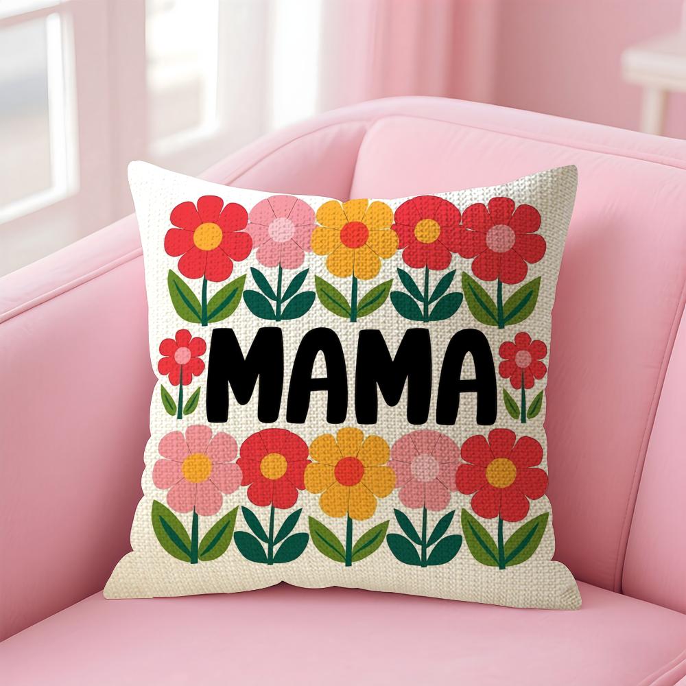Чехол на подушку MaMa Комфорт Диван-кровать Шелковистый Элегантный Скрытая молния Декоративные Праздничные подарки