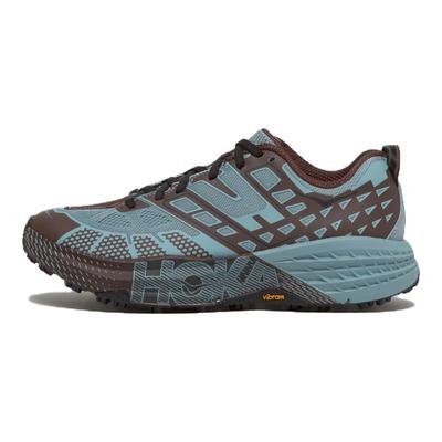 HOKA Speedgoat 2 Druzy Cold Brew Кроссовки Унисекс Синие 1162710-DZYC
