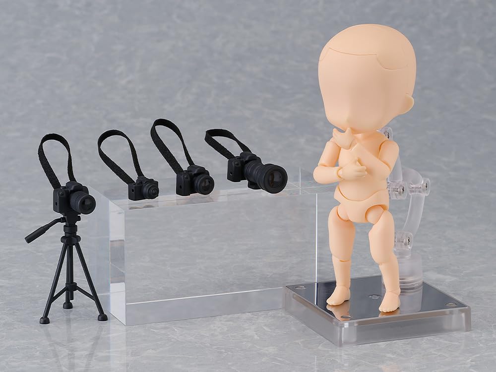 Good Smile Company Nendoroid Doll Camera Parts Set Movable (Plastic, Painted, Figure)