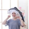 Милый плюшевый, капюшон соленой рыбы, шапка соленой рыбы, реквизит для фото, реквизит для фото, плюшевый капюшон.
