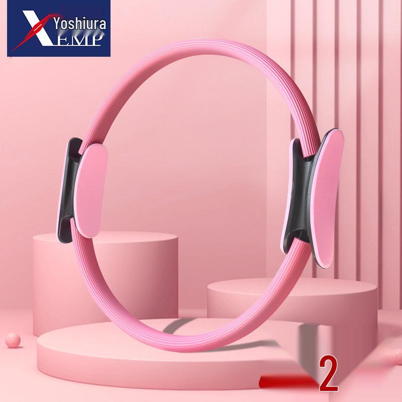 Бесплатная доставка: Кольцо для пилатеса Magic Circle для начинающих, для фитнеса и тренировки мышц тазового дна