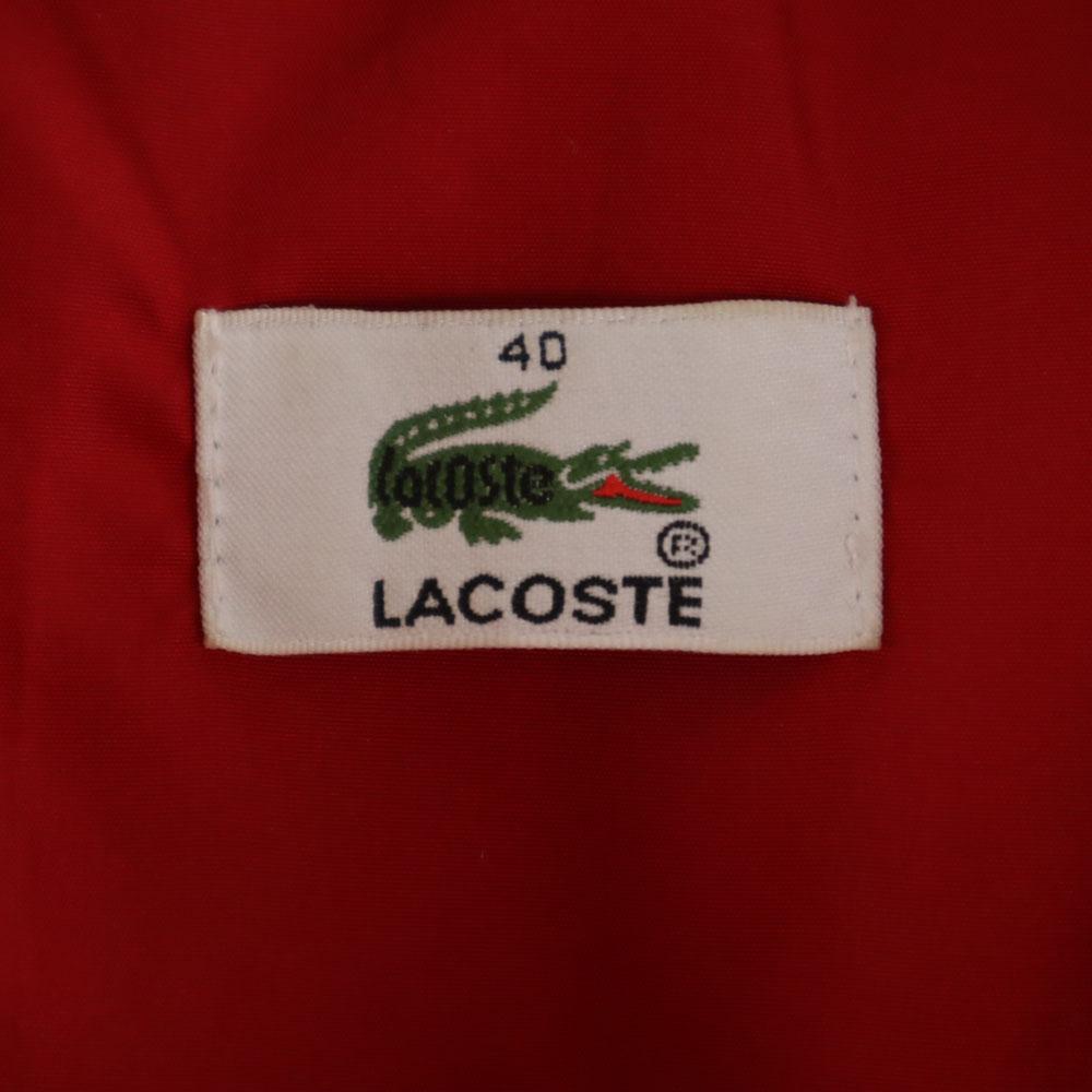 Lacoste Пуховик 40 Красный Женский Б/У