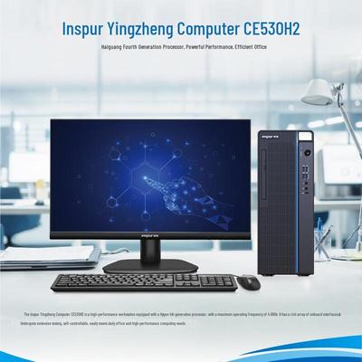 Настольный ПК Inspur CE530H2 Haiguang HG3450 Xinchuang (Китайская версия)