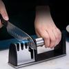 Новый четырехсекционный инструмент для заточки нержавеющей стали, бытовой кухонный нож, ножницы, быстрая заточка, точилка для камня
