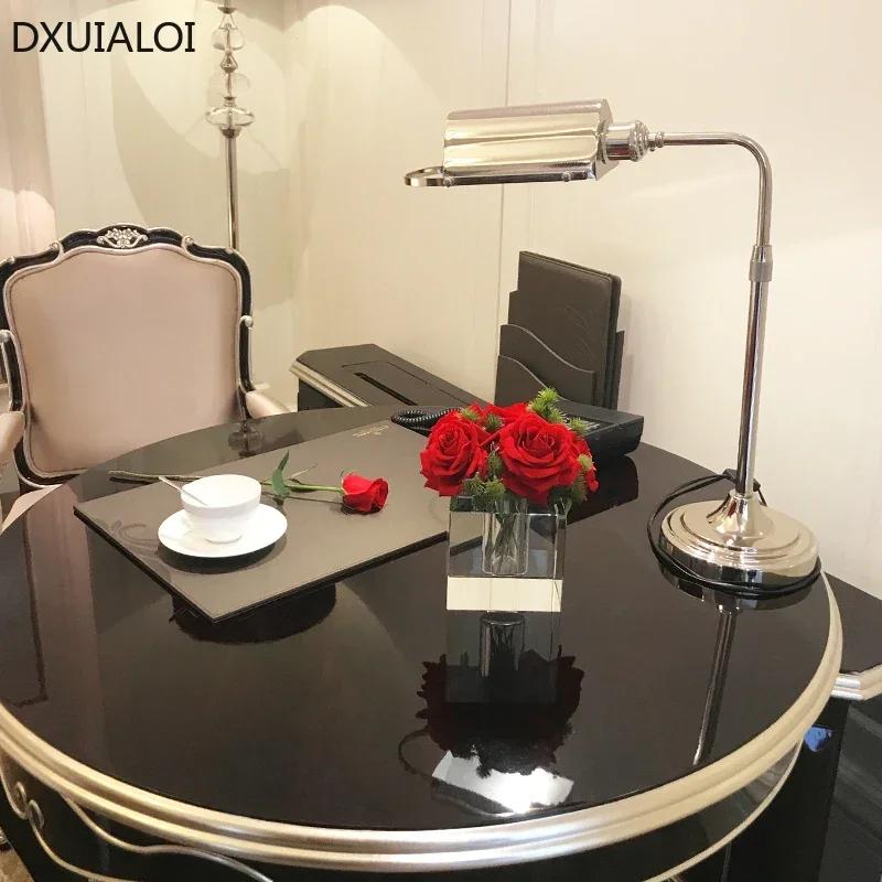 Ваза из прозрачного стекла Современная простота Цветочный горшок Гидропонный контейнер для растений Аксессуары для украшения дома Цветочные вазы