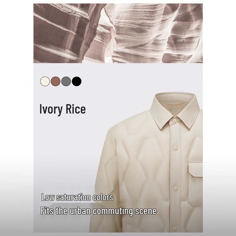 BOSIDENG B250135319 Пуховик с лацканами