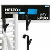 HEIZOX Towel Hooks 2 Pieces Round Radiator Towel Holder Heating Hook