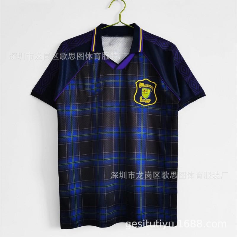 Retro France England National Team Football Jersey Home Away Soccer Uniform Men