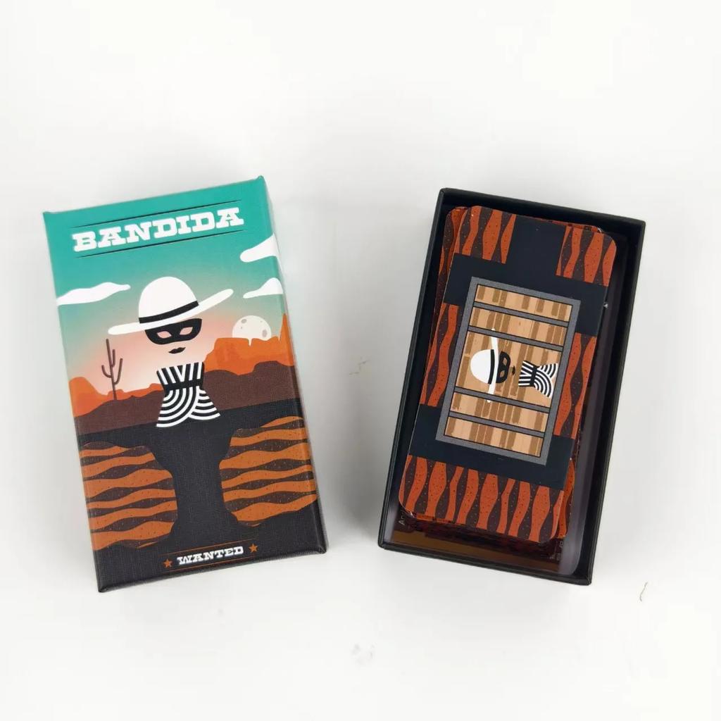 Bandido Bandida Настольная игра-головоломка Для 1-4 игроков 15 мин Семейная игра для вечеринки Увлекательная стратегическая игра