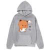 Funny Dudu Is Missing His Bubu Panda Bear Couple Hoodies Girl Kawaii Tops Women Cute Print Sweatshirt Men Clothes