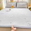 Summer Cooling Mat Set 2 Piece 3 Piece Class A Bed Style Ice Silk Air Conditioner Soft Mat Washable Thin Cushion