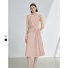 Langzi Элегантное миди-платье А-силуэта без рукавов
