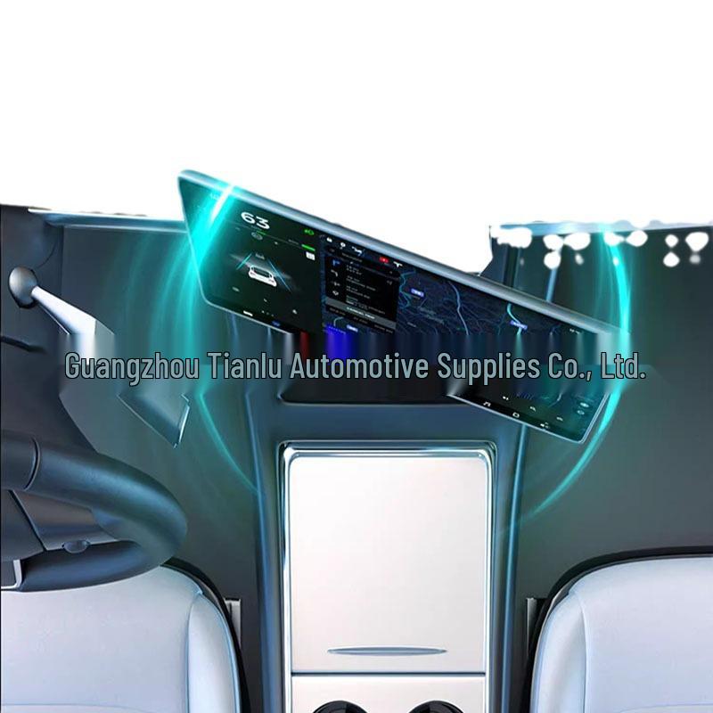 Поворотное крепление экрана консоли Tesla Model 3/Y - Регулируемое для нескольких углов