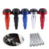 Motorcycle CNC Aluminum Alloy Frame Exhaust Frame Slider Anti Crash Caps Falling Engine Protector