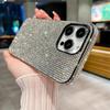 Премиальный блестящий чехол для iPhone 11/12/13/14/15/16/17 Pro Max