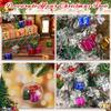 6/12Pcs Christmas Decoration Color Gift Box Hanging Christmas Tree Pendant Ornament for Home New Year Party Navidad 2026 Decor